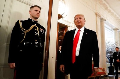 In First Budget Proposal, Trump Wants $54 Billion Hike in Defence Spending