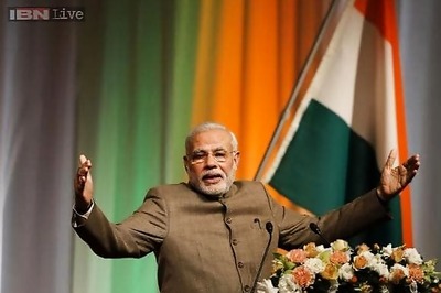 Book on Narendra Modi's life to come out in November