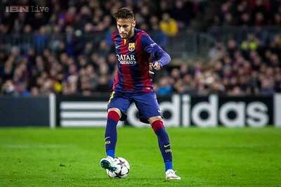 Neymar recovers from ankle injury