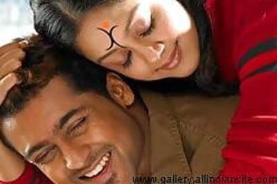 In Pics: Surya and Jothika's wedding