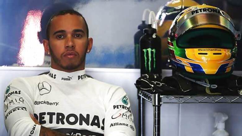 I drove like an idiot, says Lewis Hamilton