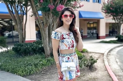 Actress Mehreen Pirzada's Georgia Trip Is All About Glamorous Looks And Scenic Views