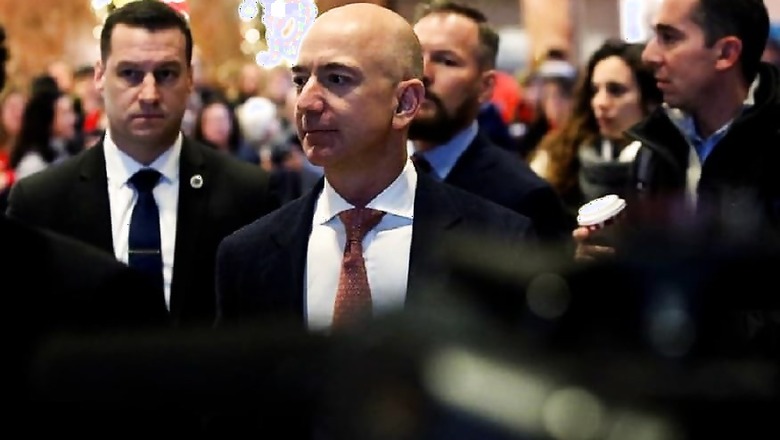 Amazon Beats Alphabet in Race to $1,000 Price Stocks