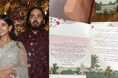 Anant Ambani, Radhika Merchant Pre-Wedding Celebrations Begin with Personalized Hampers and Handwritten Notes For Guests