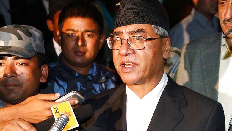 Sher Bahadur Deuba Becomes Sole Candidate for Nepal PM