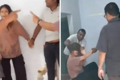 In Shocking Video, Surat Landlord Brutally Attacks Woman Over 'Unpaid Rent'