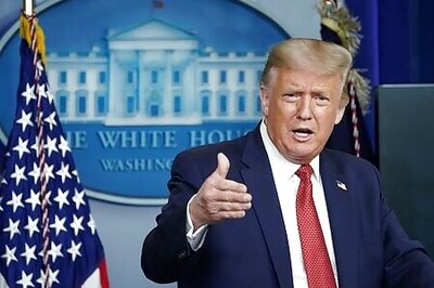 Trump says he is inclined to host G7 meeting after the Nov. 3 election