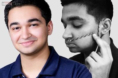 16-year-old from Panipat's breath-to-speech device takes him to Google Science Fair global finals