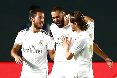 Real Madrid vs Valencia: Karim Benzema Double Helps Madrid Storm Past Valencia 3-0