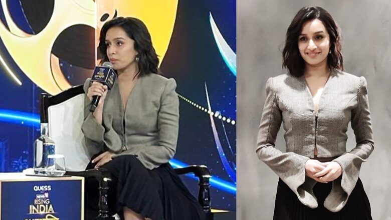 Shraddha Kapoor At Rising India She-Shakti: First Films Didn’t Do Well, Was Told Will Never Get More Movies