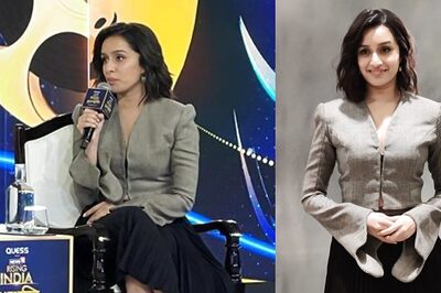 Shraddha Kapoor At Rising India She-Shakti: First Films Didn’t Do Well, Was Told Will Never Get More Movies