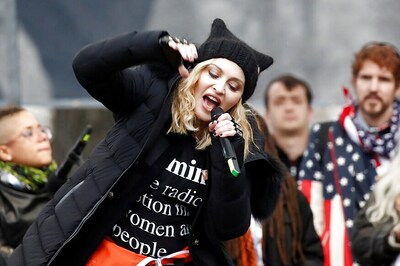 Madonna Defends Her Anti-Trump Speech at Women's March