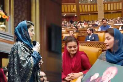 Watch | Nawaz Sharif's Daughter Maryam, PML-N Lawmakers Take Oath In Pak's Punjab Amid PTI Hooting