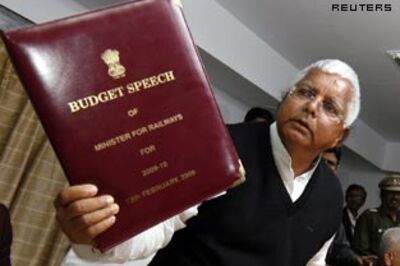 Lalu budgets for polls  |  Highlights  |  Speech  |  Images