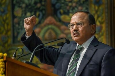 NSA Ajit Doval Attends SCO Meet in Dushanbe