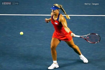 Kerber advances to third round at Pan Pacific Open