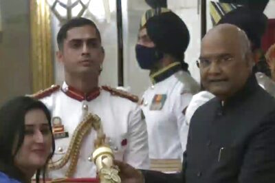 Padma Awards: Sushma Swaraj Awarded Padma Vibhushan Posthumously