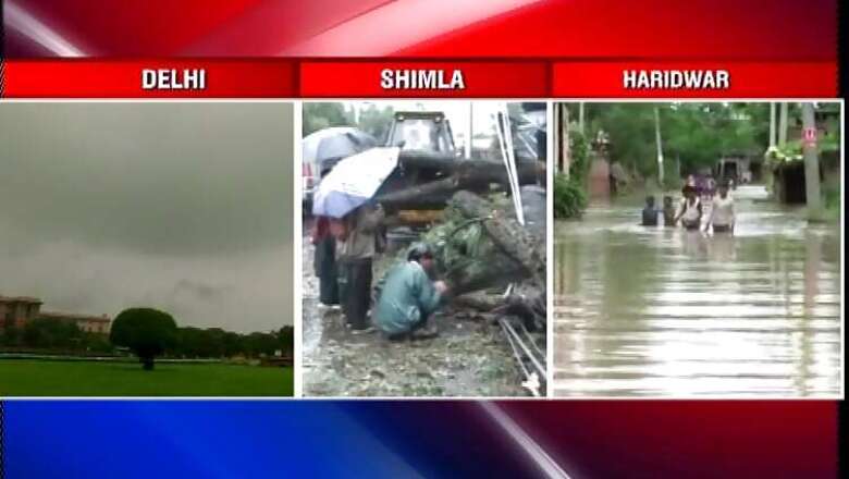 Monsoon's fury: Landslides in Shimla, flooding in Haridwar