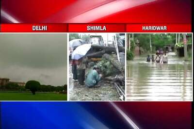 Monsoon's fury: Landslides in Shimla, flooding in Haridwar