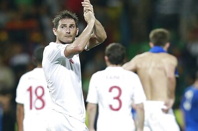 England thrash Moldova in World Cup qualifiers