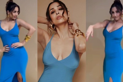 Sexy! Malaika Arora Flaunts Her Hot Moves In A Plunging Dress, Racy Video Goes Viral; Watch