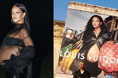 Rihanna Keeps Her Sass While Flaunting Baby Belly for Pharrell Williams’ Debut Louis Vuitton Campaign
