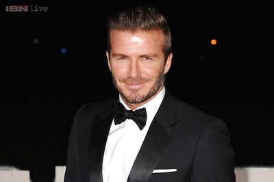 Best thing about retirement? It is family time for David Beckham