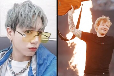 Jungkook Asks Ed Sheeran To Pick Between Playing Guitar And His Favourite Food; Here's His Answer