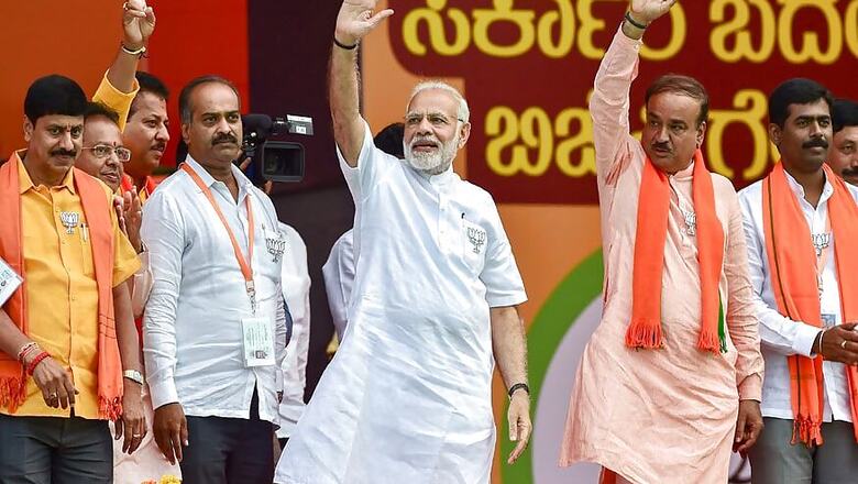PM Modi to Unveil Development Projects, Launch BJP's South India Campaign in Karnataka