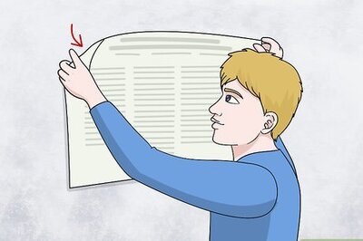 How to Hang Posters on Painted Concrete Walls