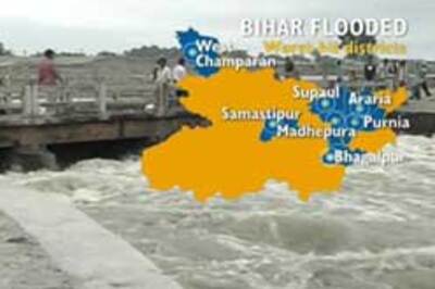 Nepal releases more water from Kosi barrage