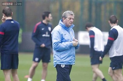 Football World Cup draw like a box of chocolates, says Roy Hodgson