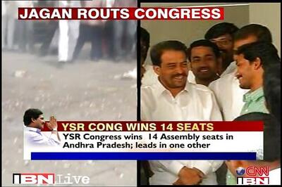 AP by-polls: Jailed Jagan destroys Cong citadel