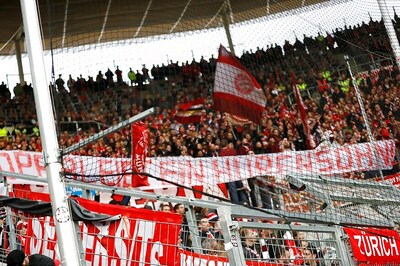 Football Grinds to a Halt as Bundesliga Banner Insults Escalate