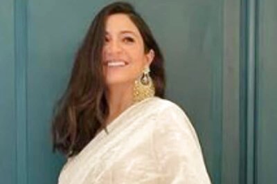 Pregnant Anushka Sharma Glows in Off-white Suit from Diwali Celebration, See Pics