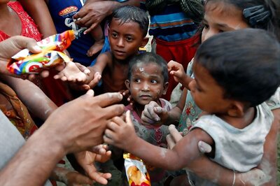 Rights Group Accuses Myanmar of Crimes Against Humanity