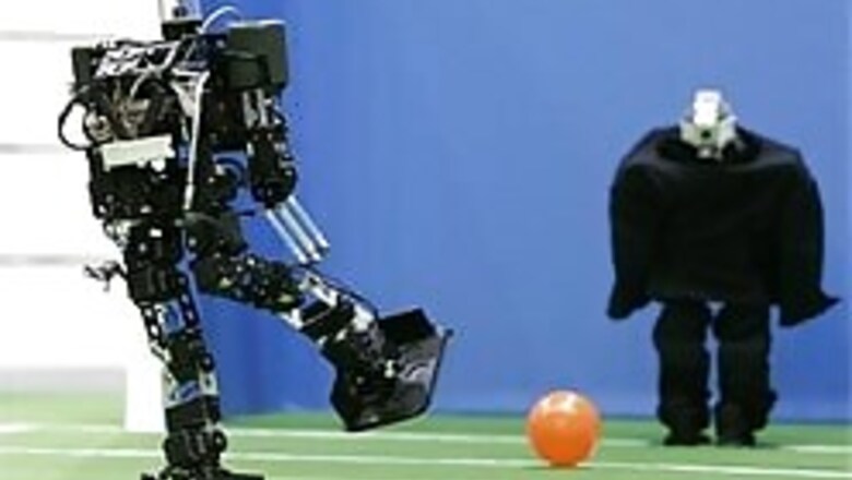 The other World Cup, with Robots
