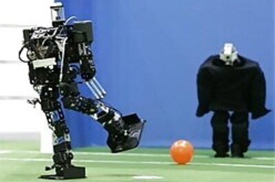 The other World Cup, with Robots