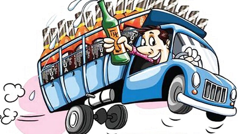 Chennai: Driver makes off with Rs 14 lakh booze