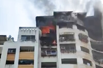 Four Rescued After Fire Erupts at 7-storey Building in Mumbai's Khar Area