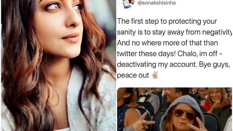 Sonakshi Sinha Deactivates Twitter Account to Protect Her Sanity, But Stays Put on Instagram