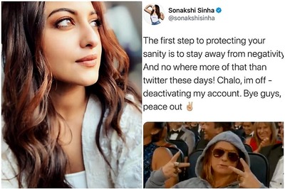 Sonakshi Sinha Deactivates Twitter Account to Protect Her Sanity, But Stays Put on Instagram