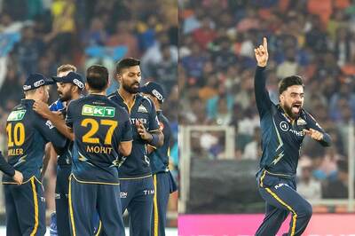 IPL 2023 Points Table: Gujarat Titans Jump to Second Spot in Points Table; Rashid Kha Takes Purple Cap; Faf du Plessis ORange Cap Holder