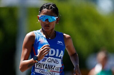 Chinese Race Walking Grand Prix: India's Priyanka Goswami Finishes 7th in Top-class Field