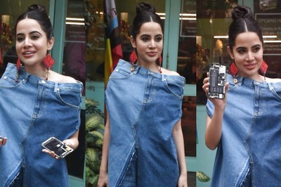 Urfi Javed Gives a Creative Twist To Her Denim Jeans Because 'Outfit Kharaab Ho Gaya Tha'