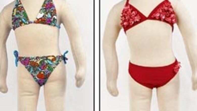 UK parents slam 'bikini for tiny tots'