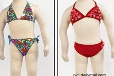 UK parents slam 'bikini for tiny tots'