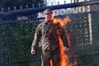 ‘We’ve Troops in Tunnels’: Airman Made Big Claim on US Role in Gaza before Setting Himself on Fire