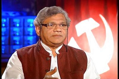Riots perfect backdrop for BJP to anoint Modi as PM hopeful, says Sitaram Yechury