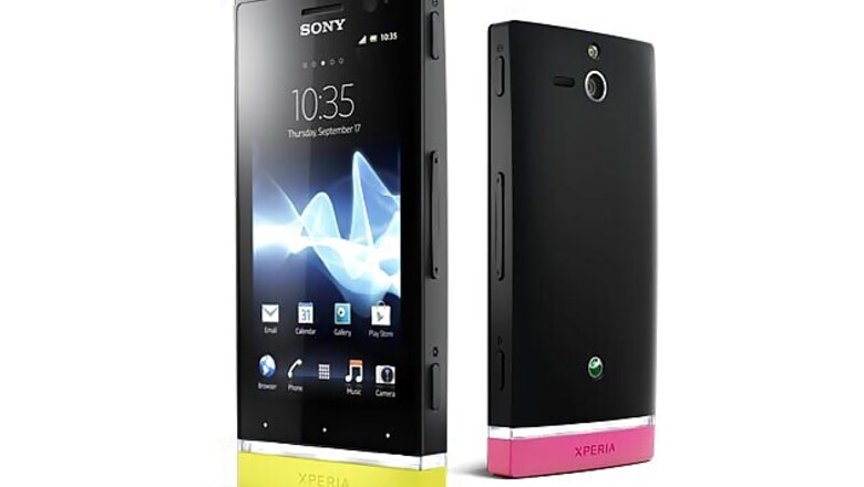 Review: Sony Xperia U smartphone